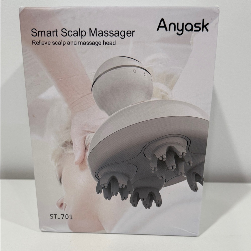 Smart Scalp Massager